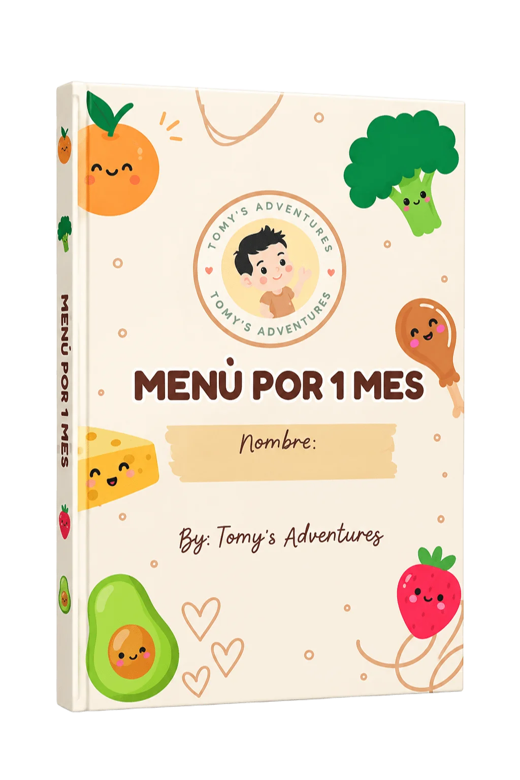 Portada del bono Menú por 1 mes de Tomy's Adventures.